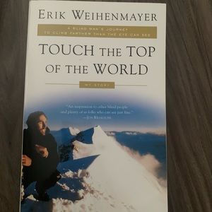 Touch the top of the world book